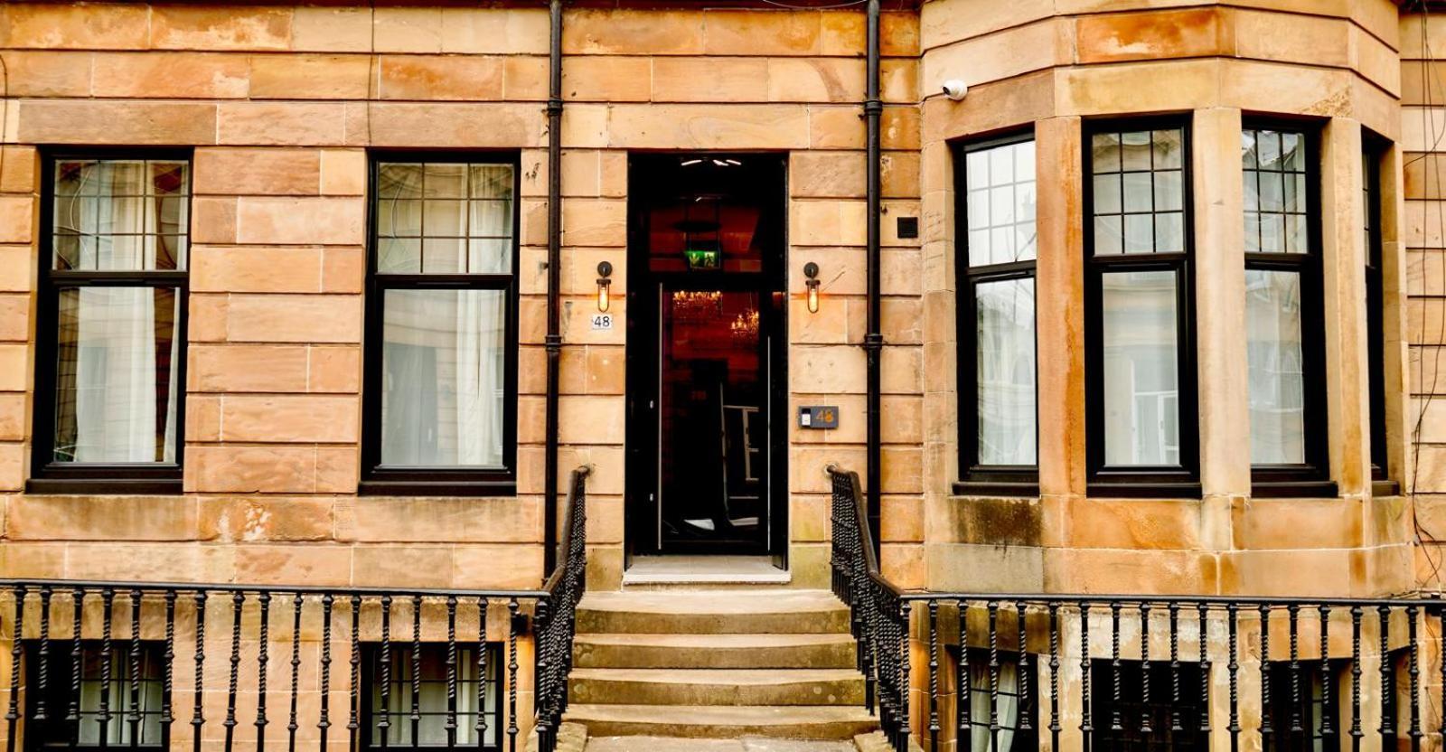 Novana Aparthotel Glasgow Exterior foto